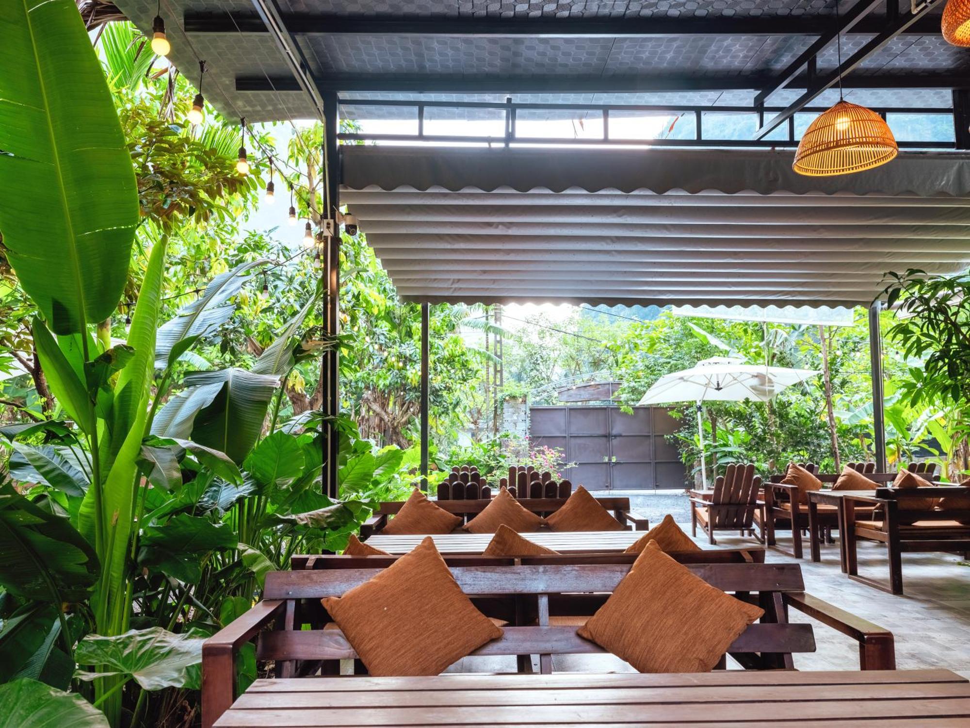 Cozy Beer Garden Homestay Ninh Binh Bagian luar foto