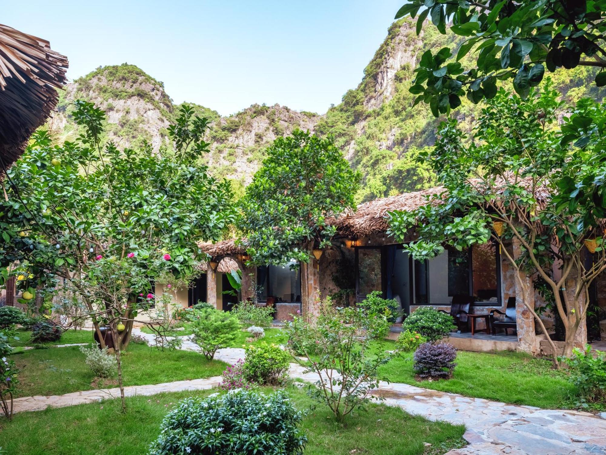 Cozy Beer Garden Homestay Ninh Binh Bagian luar foto