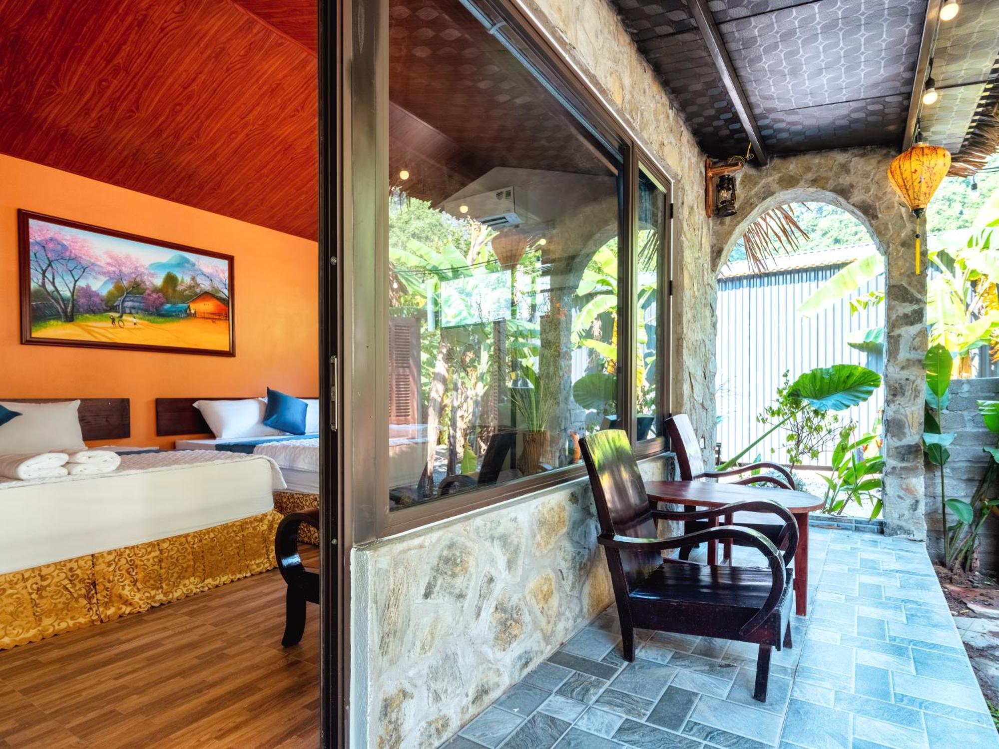 Cozy Beer Garden Homestay Ninh Binh Bagian luar foto