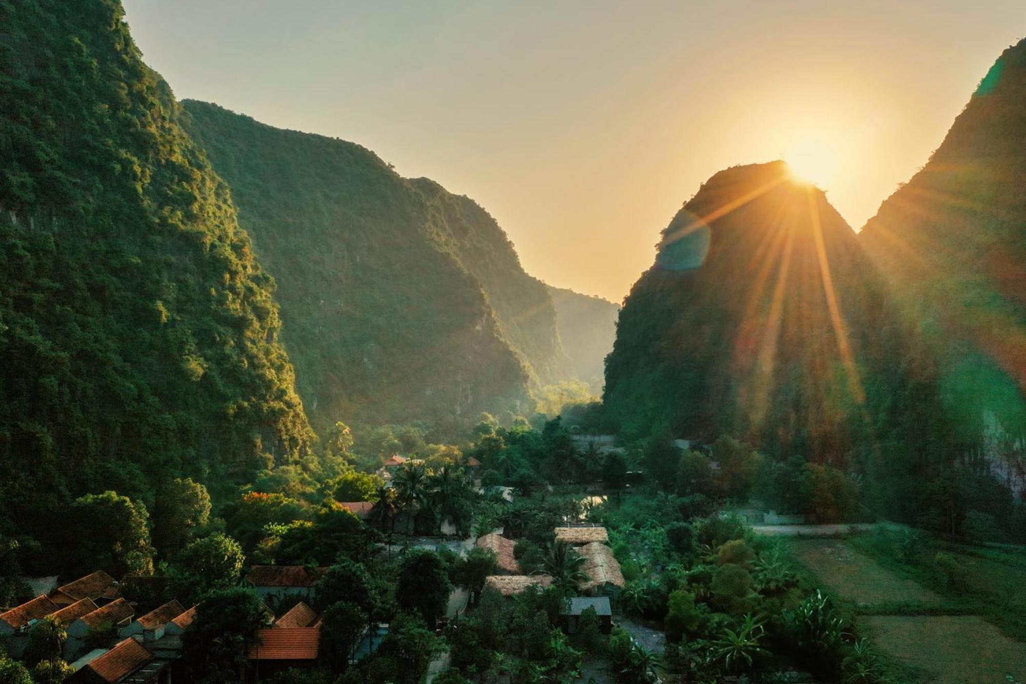 Cozy Beer Garden Homestay Ninh Binh Bagian luar foto