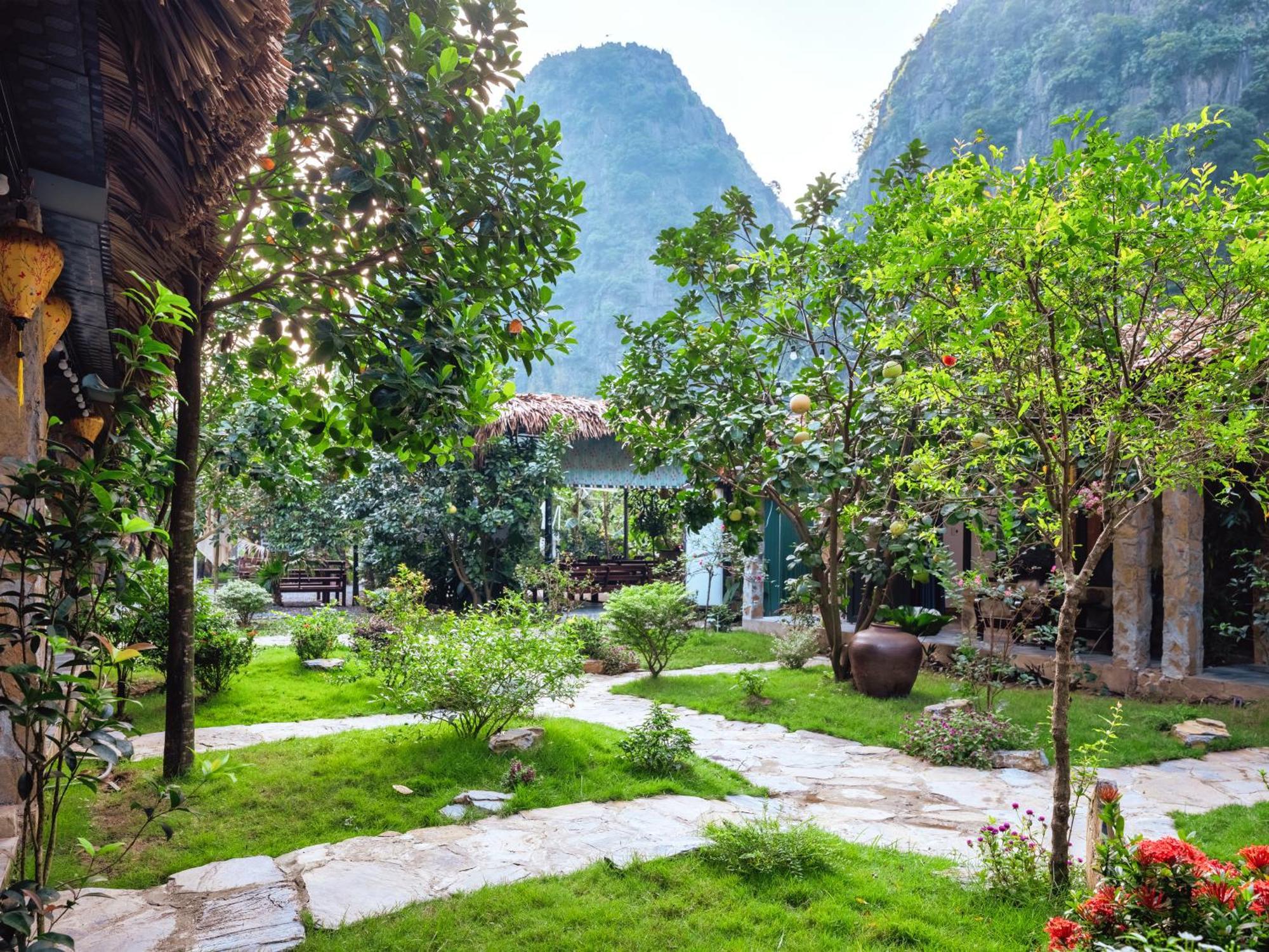 Cozy Beer Garden Homestay Ninh Binh Bagian luar foto