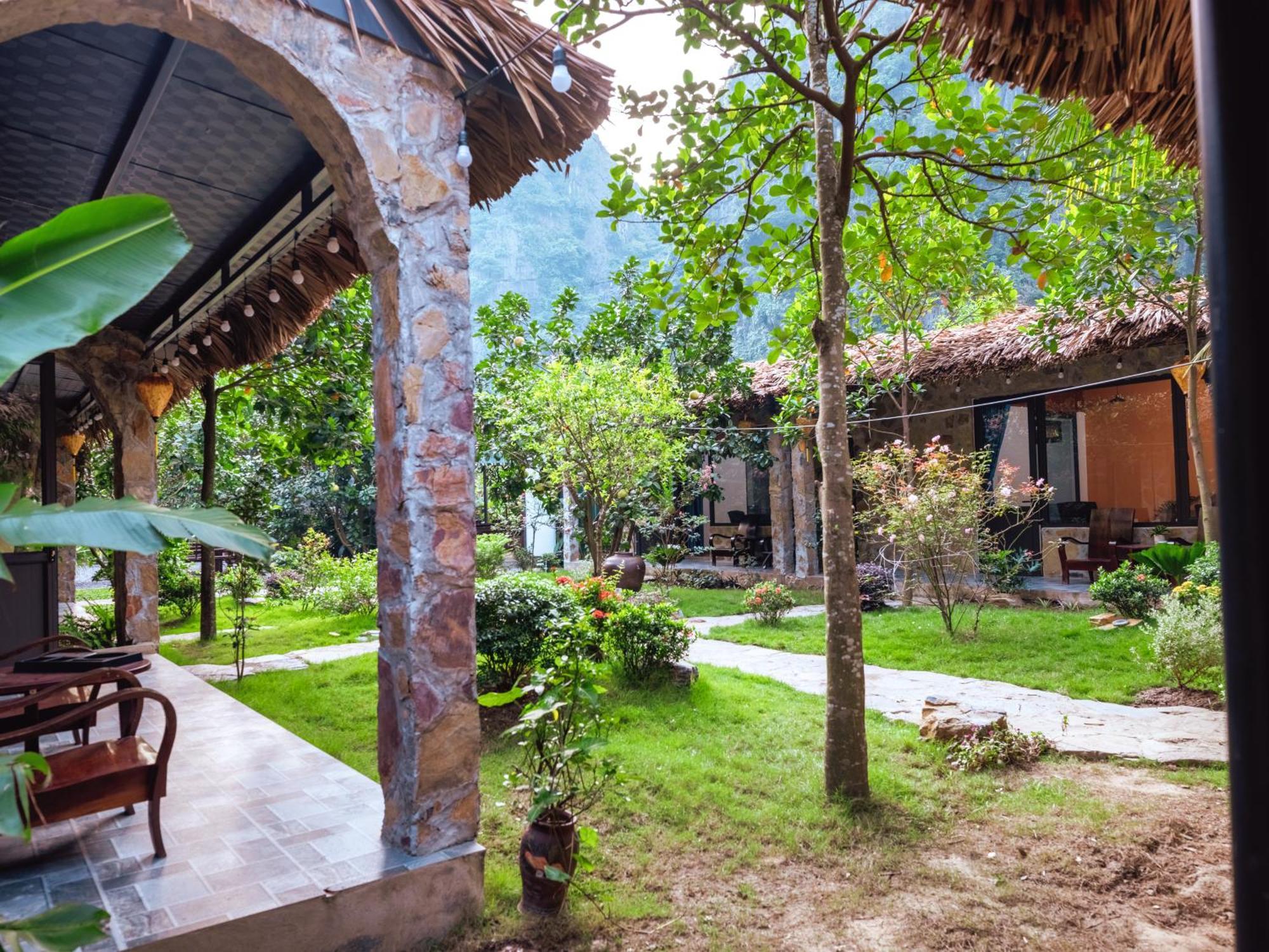 Cozy Beer Garden Homestay Ninh Binh Bagian luar foto