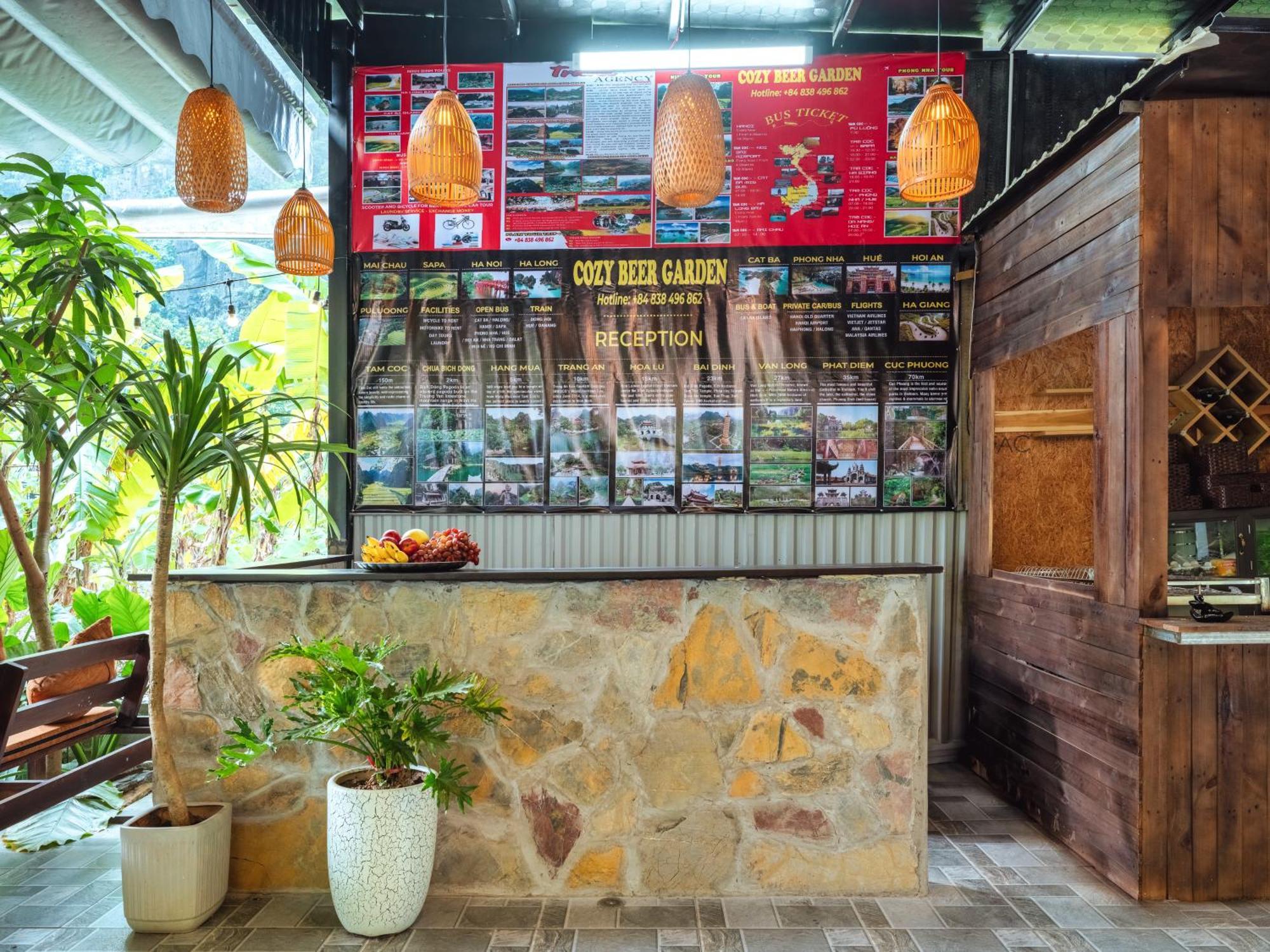 Cozy Beer Garden Homestay Ninh Binh Bagian luar foto