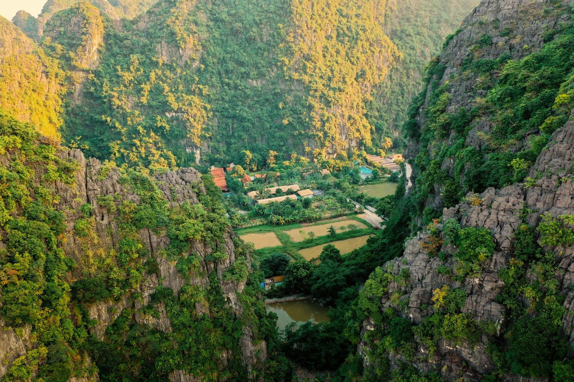 Cozy Beer Garden Homestay Ninh Binh Bagian luar foto