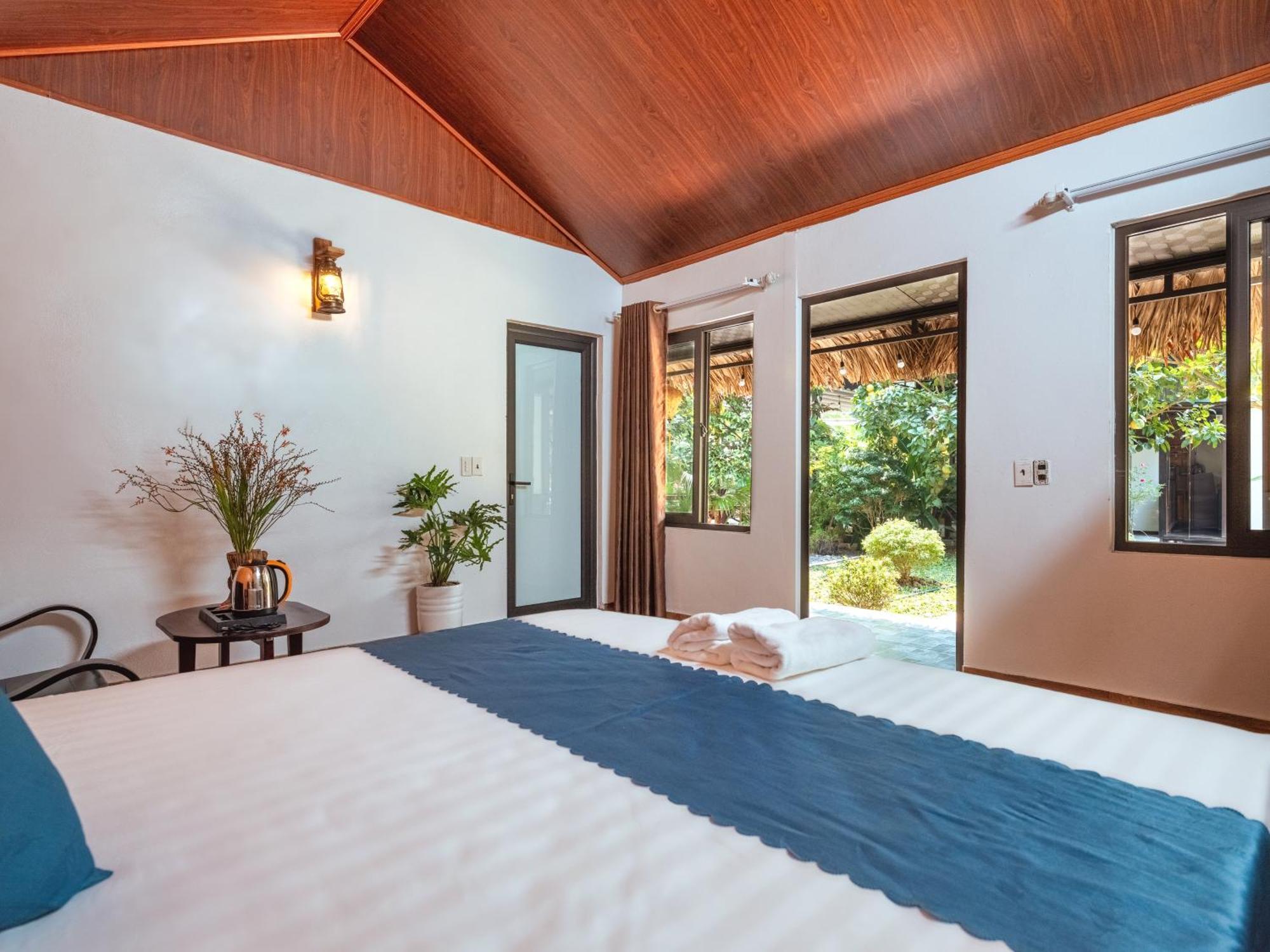 Cozy Beer Garden Homestay Ninh Binh Bagian luar foto