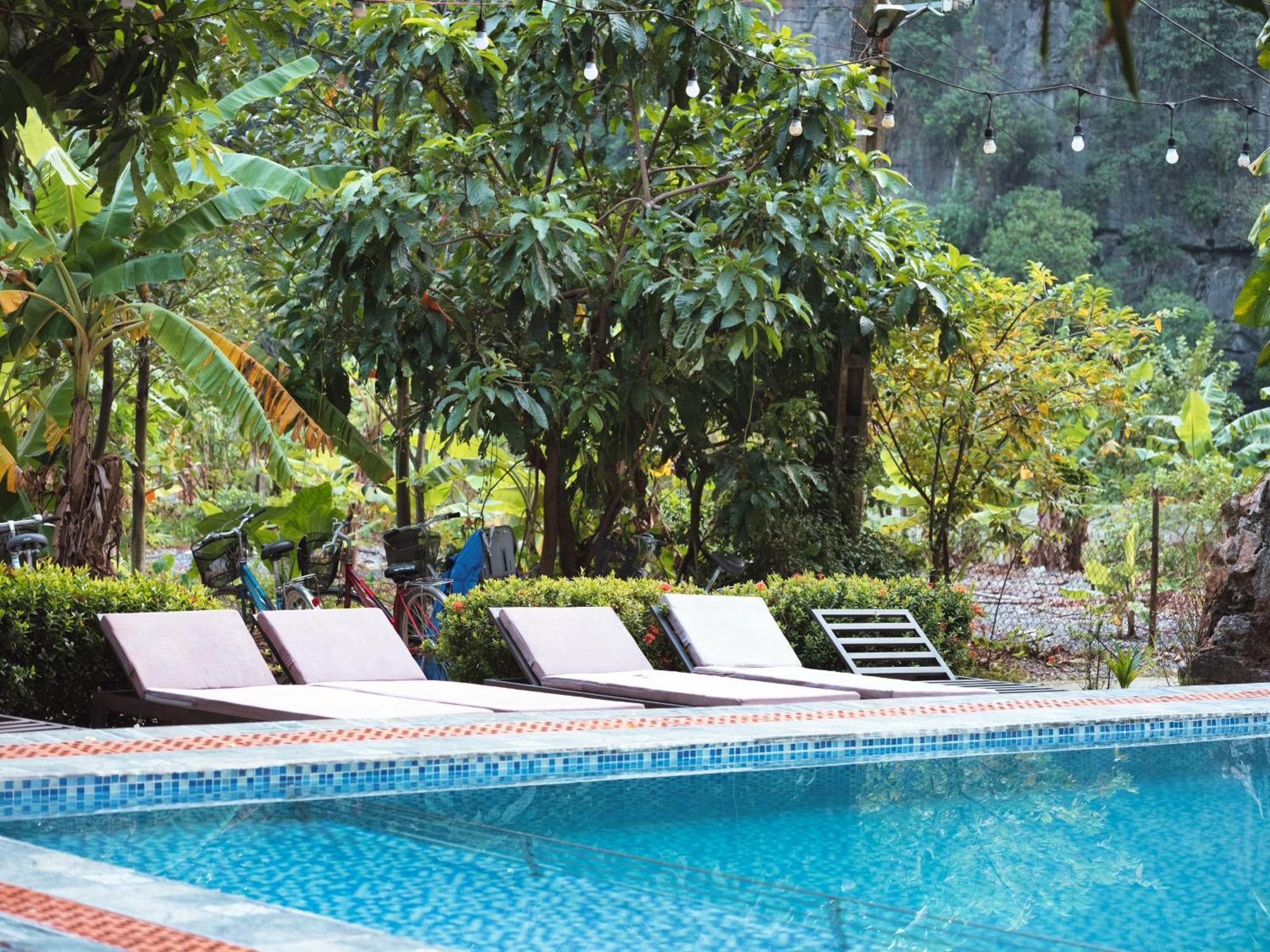 Cozy Beer Garden Homestay Ninh Binh Bagian luar foto