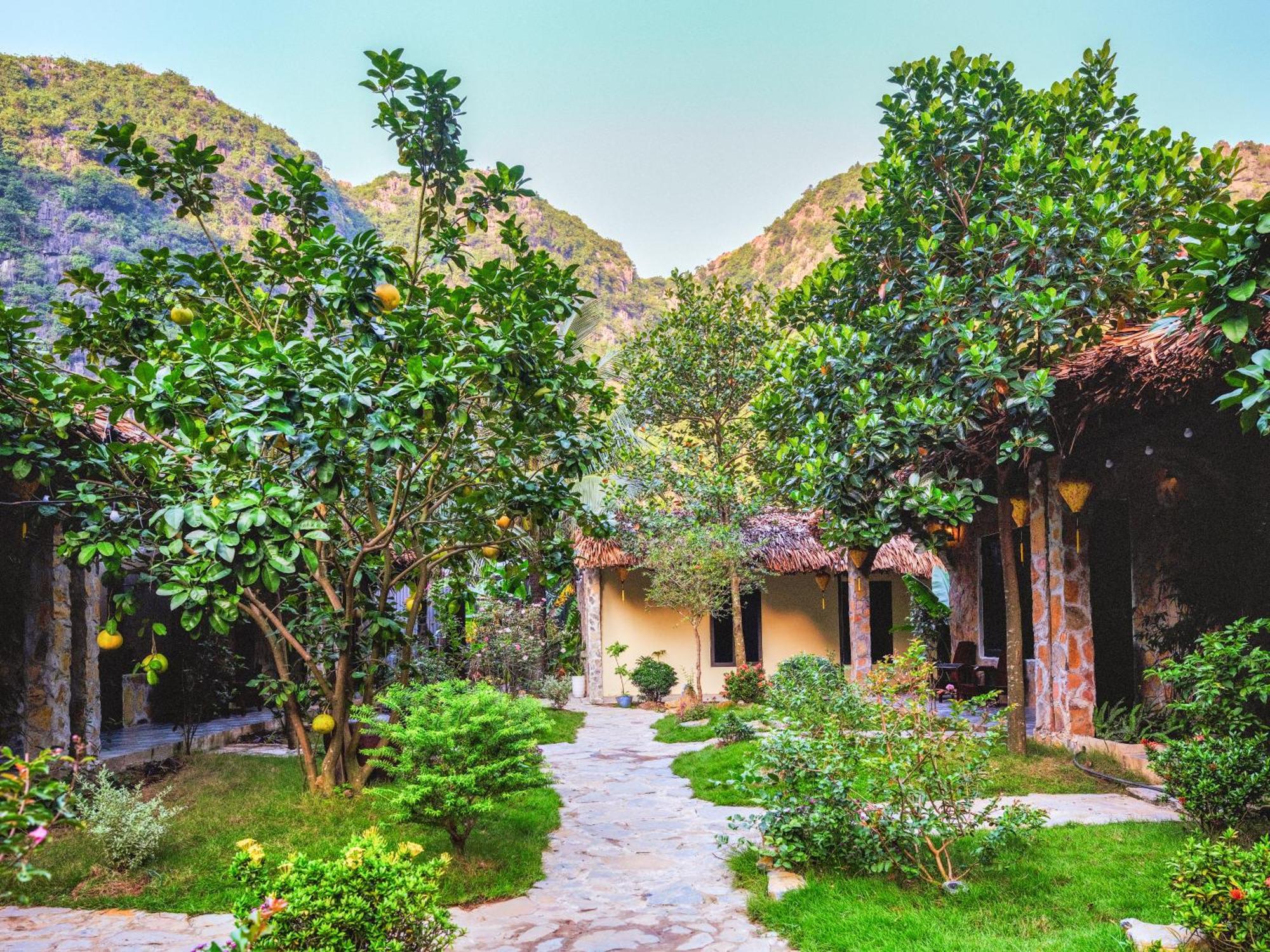 Cozy Beer Garden Homestay Ninh Binh Bagian luar foto