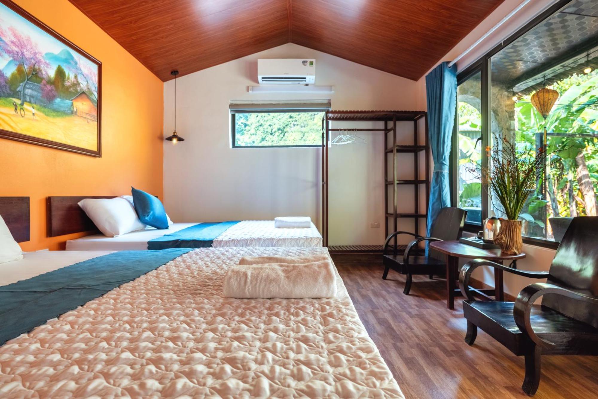 Cozy Beer Garden Homestay Ninh Binh Bagian luar foto