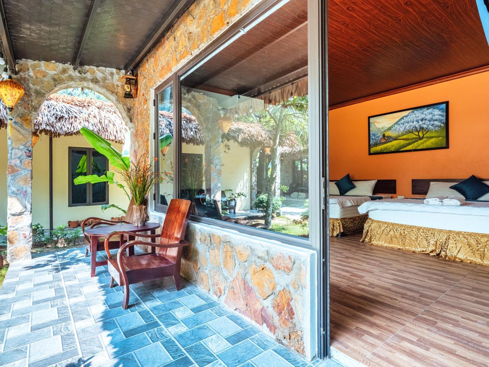 Cozy Beer Garden Homestay Ninh Binh Bagian luar foto